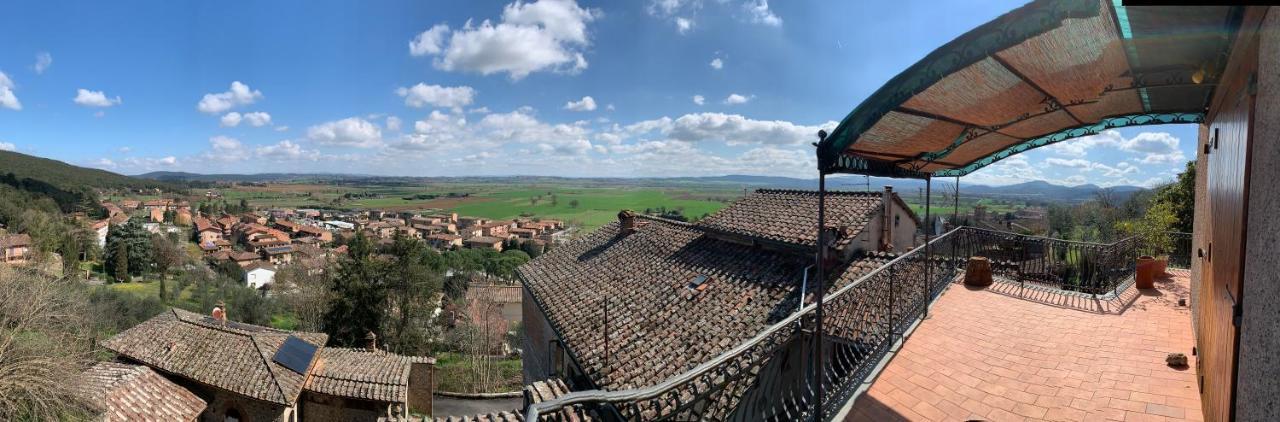 로시아 Tranquillita E Relax Vicino A Siena 빌라 외부 사진